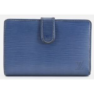 Louis Vuitton Epi Blue Wallet